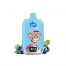 Blue Razz Ice – 1,2 % Nikotin – E-Einwegzigaretten