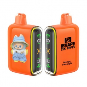 Einweg-E-Zigaretten – Mango-Ananas – 25.000 Züge