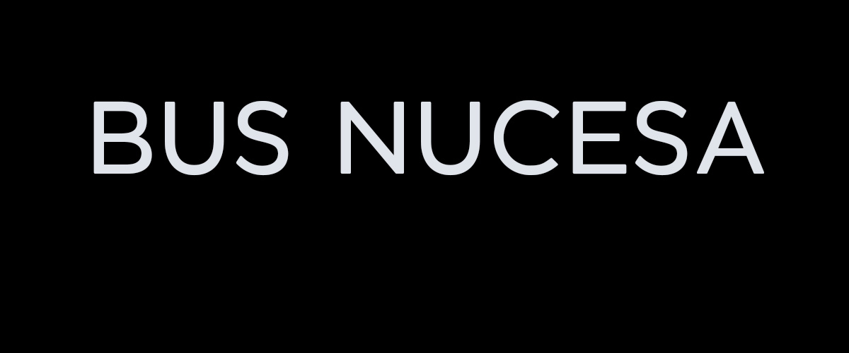 Horario y recorrido del autobús para clientes de Grupo Nucesa